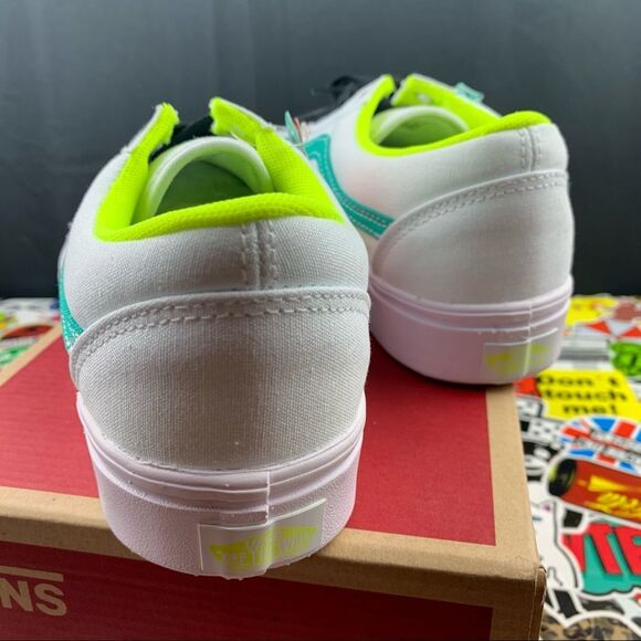 Vans Old Skool Comfy Cush Fluorescent Women's Various Sizes - Picture 9 of 11